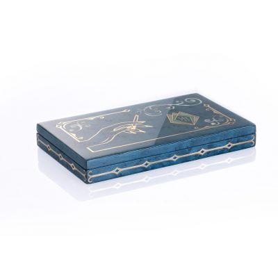 lady cigarette case and lighter
